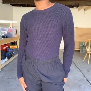Navy Blue Men’s Sweater